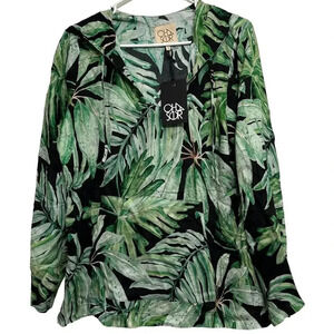 Chaser women’s NWT’s pullover lightweight hooded top. Size medium